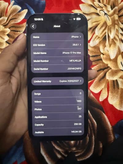Apple iPhone 17 Pro Max nonpta