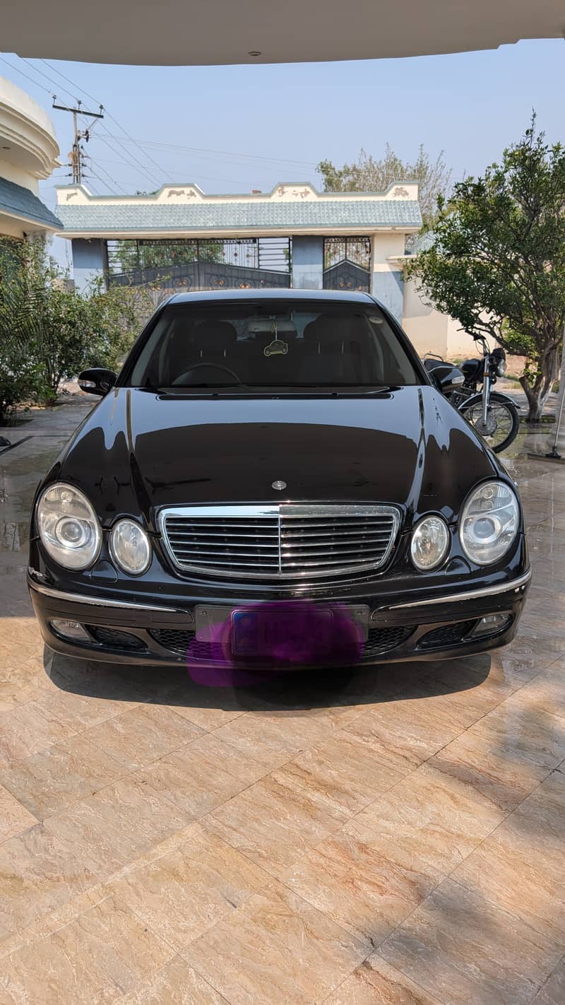 Mercedes E Class 2005 0