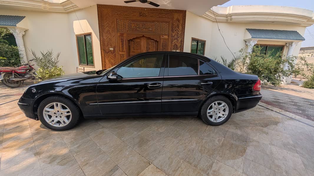 Mercedes E Class 2005 2