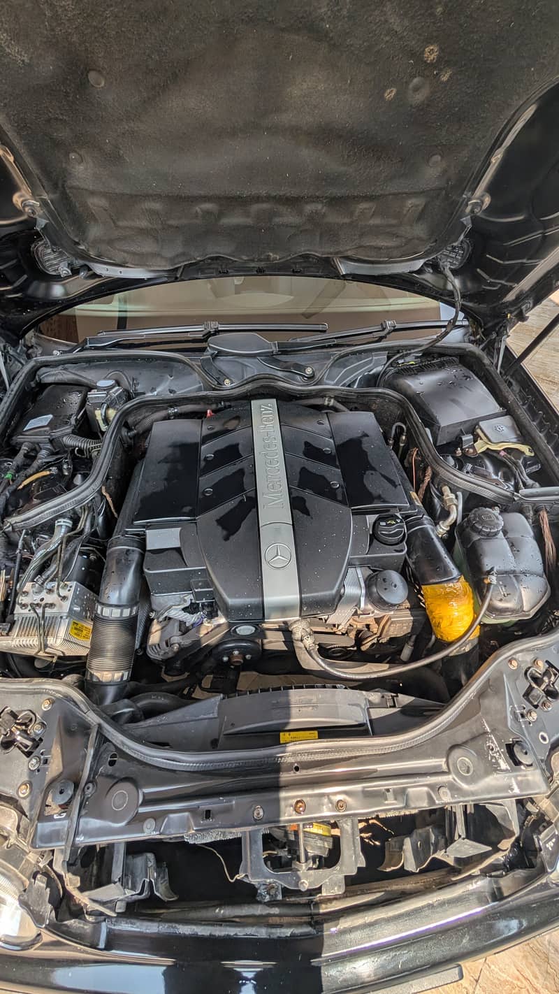 Mercedes E Class 2005 3