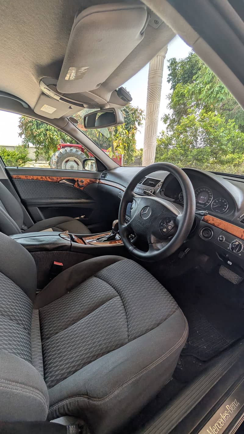 Mercedes E Class 2005 5