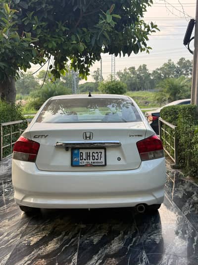 Honda City IVTEC 2012
