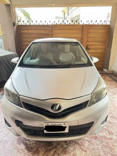 Toyota Vitz 2017