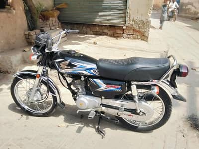 Honda CG125 All Genuine Condition