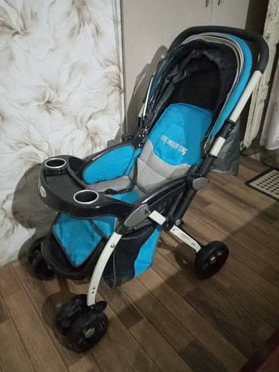 Imported Pram Excellent Condition | 0331-5180769