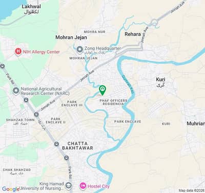 house portion available for rent in Kuri main bahriaenclave road islamabad