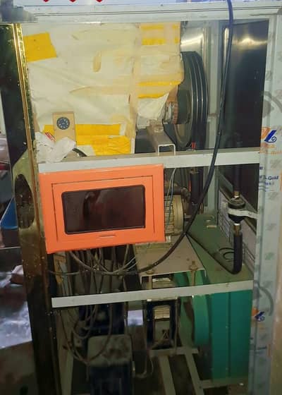 Ice-cream machine in new condition