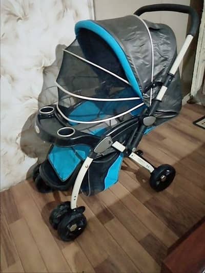 Imported Pram Excellent Condition | 0331-5180769