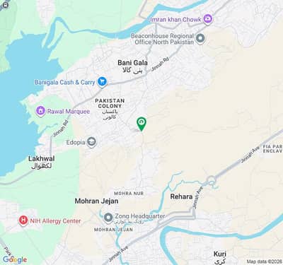 Ground Portion house available for rent in Mohra nur road islamabad