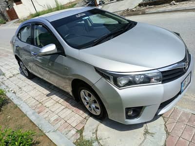 Toyota Corolla GLI 2016 Automatic 1.3 VVTi