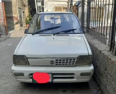 Suzuki Mehran VXR 2014 white
