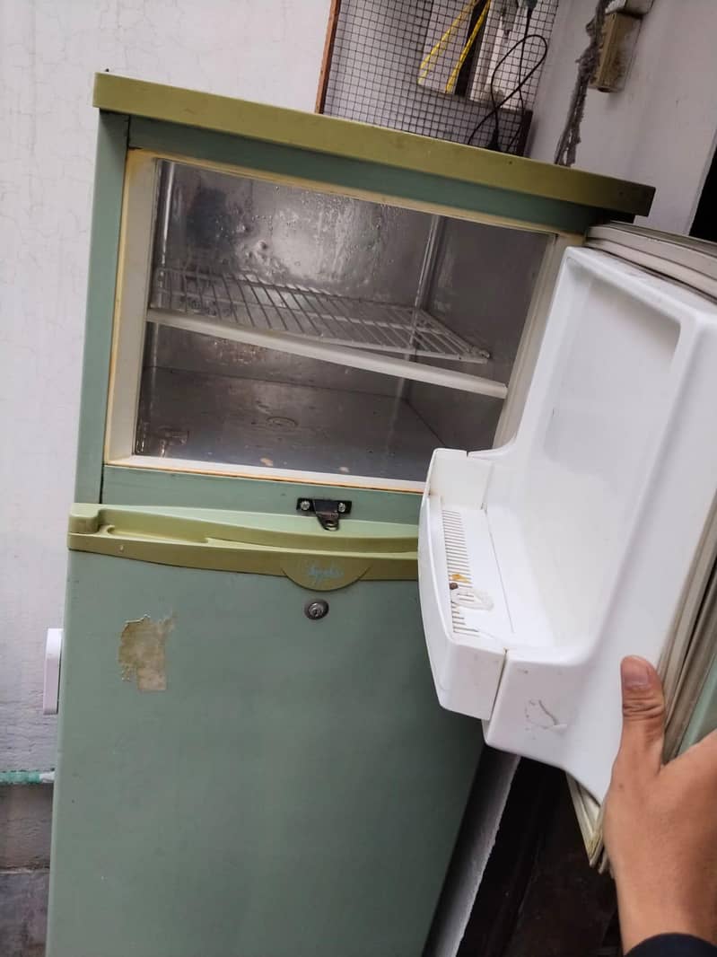 whirpool fridge 7