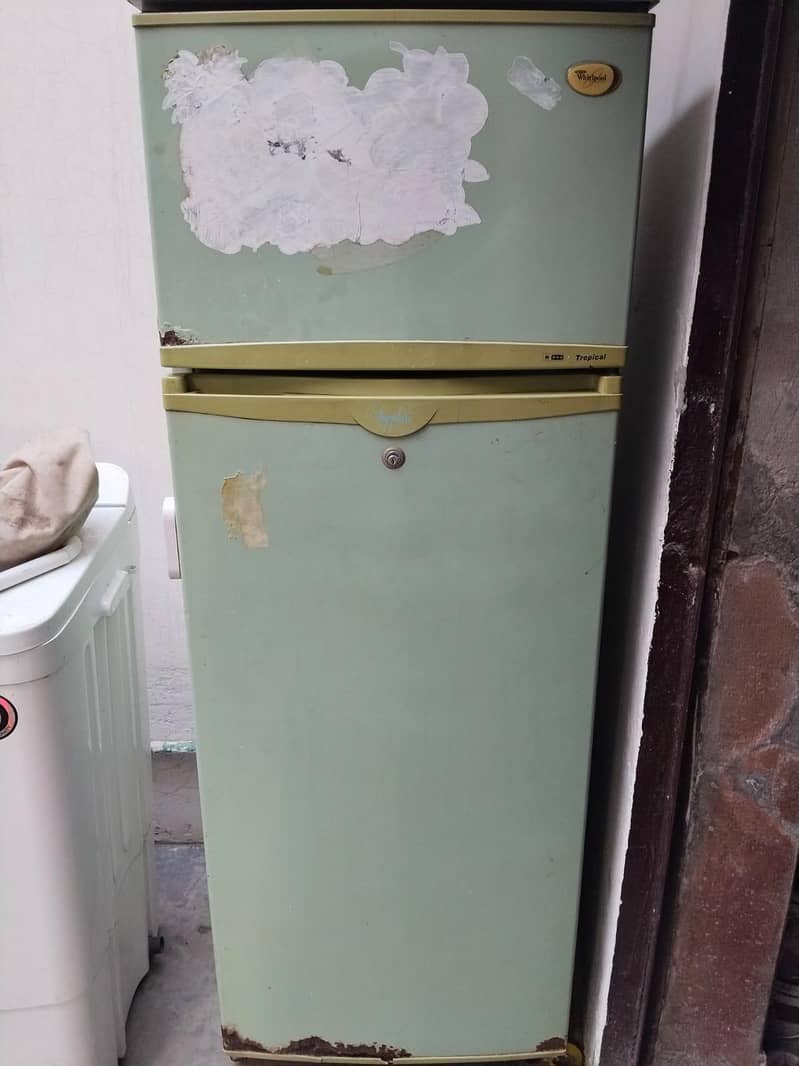 whirpool fridge 8