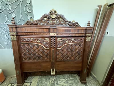 Khubsurat or maboot double bed for sale