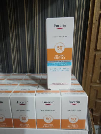 Eucerin Hydro Protect Ultra-Light Fluid SPF 50+ | 5ml | Sealed