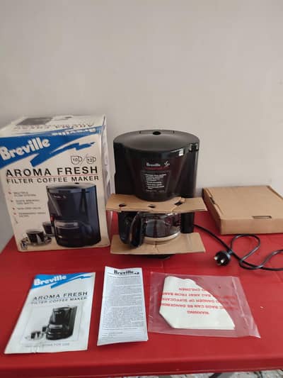 Breville Persoal Electric Filter  Coffee Maker