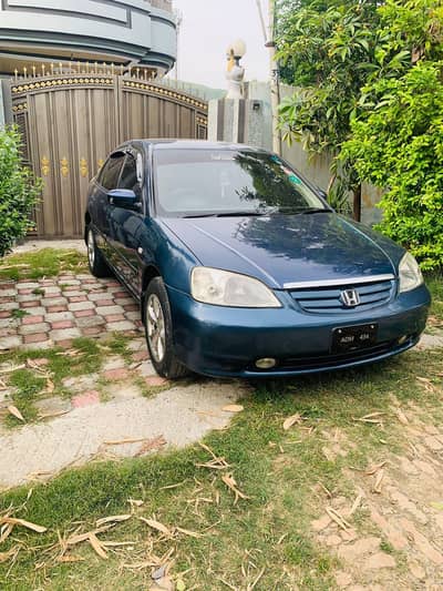 Honda Civic EXi 2001