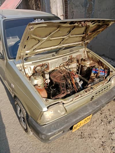 Suzuki Mehran VXR 2003