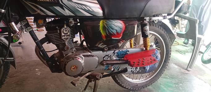 Honda 125 2018 model
