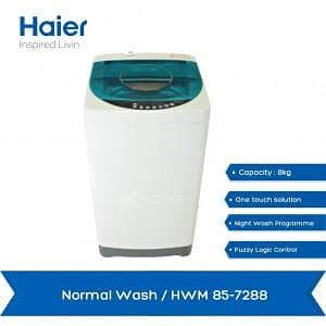 Haier HWM85-7288 – 8.5 KG Fully Automatic Washing Machine