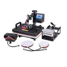 5 in 1 Heat Press Machine | Condition 10/10 | Sublimation Printing