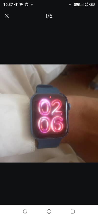 apple watch series 7 no problem all ok icloud locked ha bus
