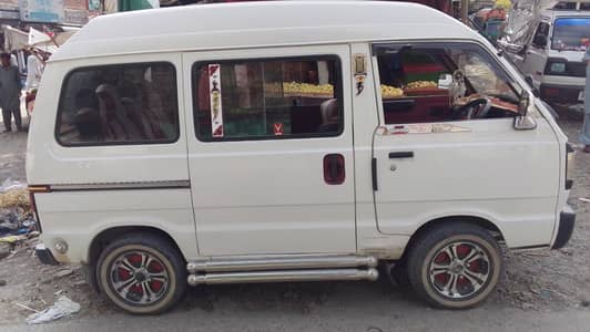 Suzuki Bolan 2010