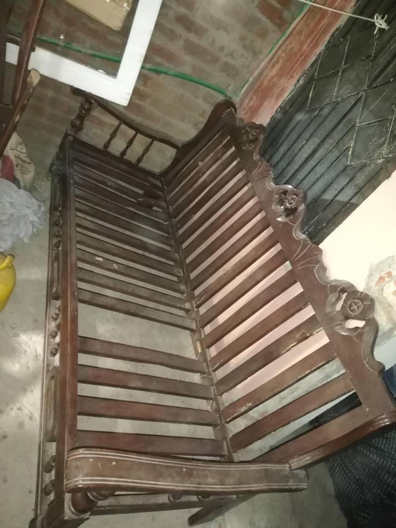 Safa set or dubble bed 3
