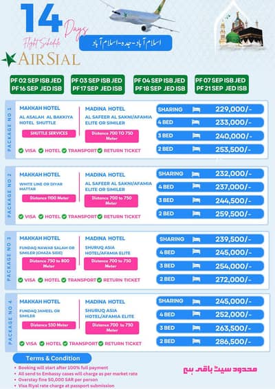 UMRAH PACKAGES