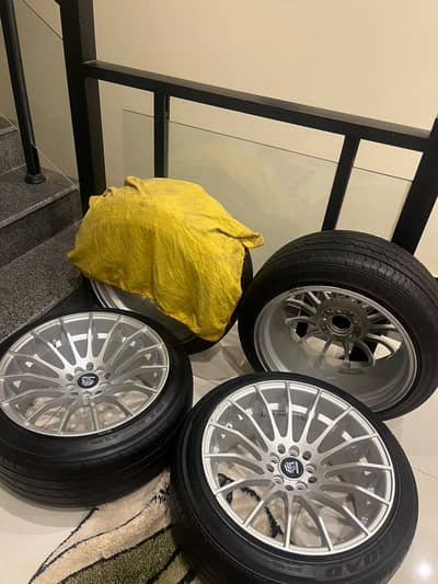 17’ Rims and tyre for Sale