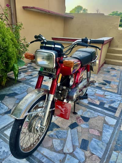 Yamaha 2 stroke 2001  model