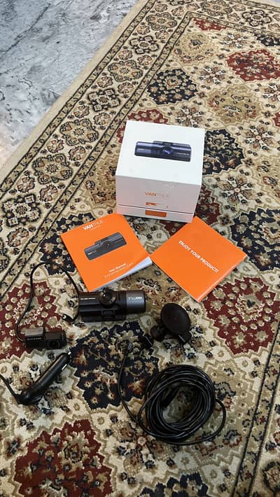 Venture n4 3 channel dash cam