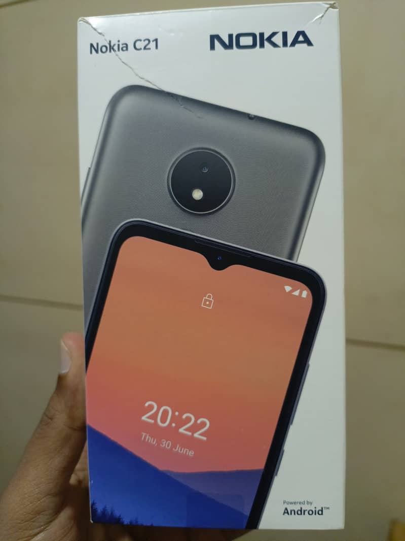 Nokia C21 6