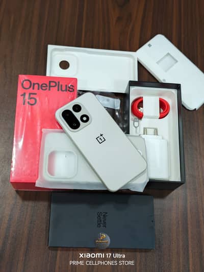 ONEPLUS 15 / 16GB RAM | 512GB Storage /napdragon 8 Elite Gen 5/ ONEPLU