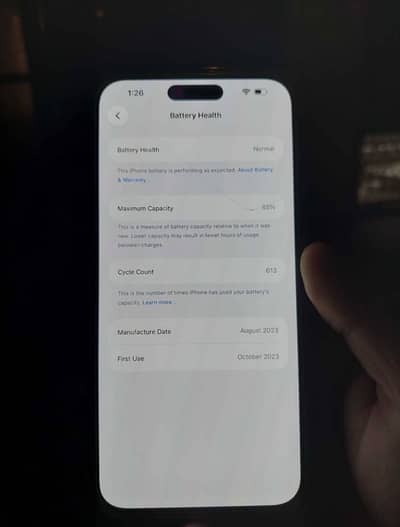 Apple iPhone 15 Pro Max