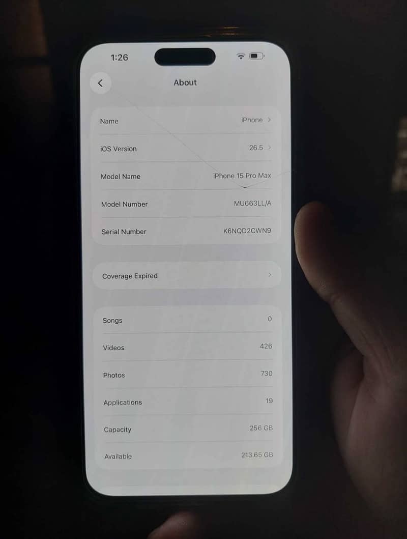 Apple iPhone 15 Pro Max 3