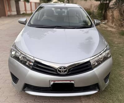 Toyota Corolla GLI Automatic 2015