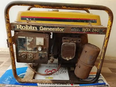 Robin Generator - model RGX 240