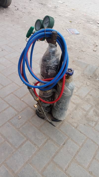 welding plant  complete set