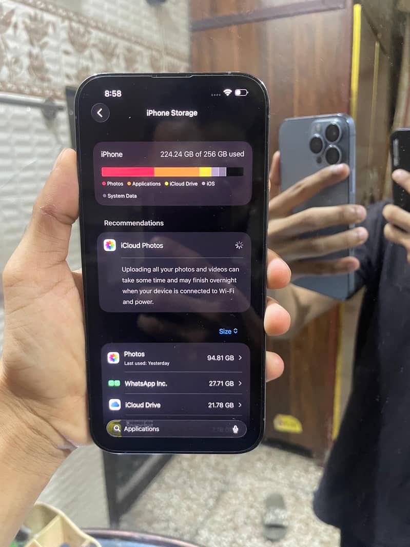 iphone 13 pro max 8