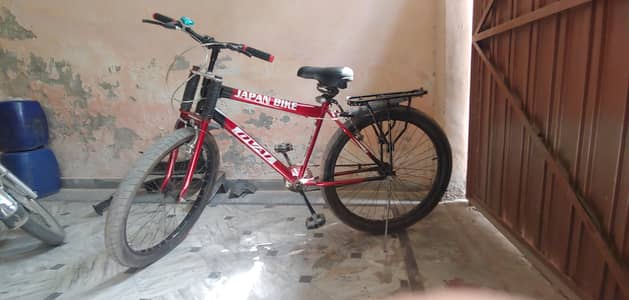 Japan bike 1 month used
