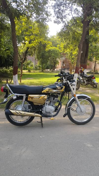 Honda CG 125 Gold Edition Self Start