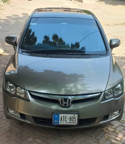 Honda Civic Reborn Hybrid 8/2012