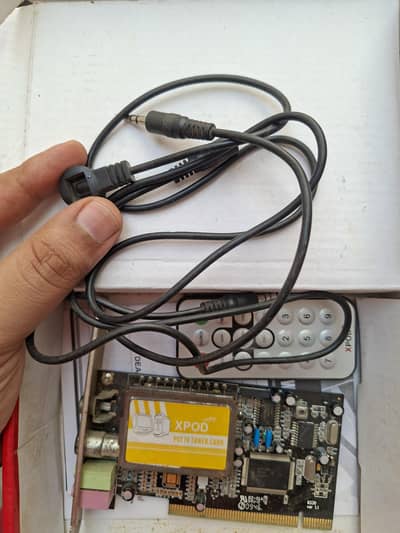 TV tuner card for desktop pc