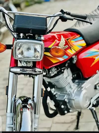 125 Honda like brand new