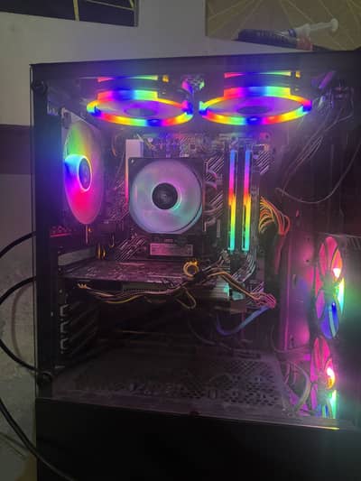 Asus Prime B450M-AII , Ryzen 5 3600+ 8GB 3200