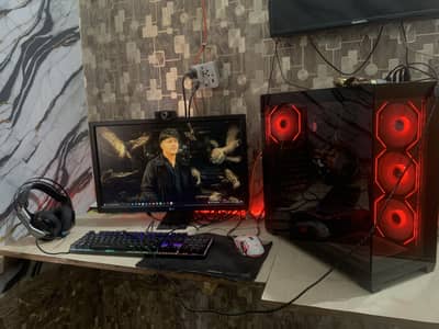 I7 4th gen full gaming setup