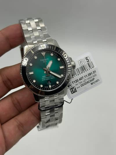 Powermatic Tissot Men's Seastar Swiss made Models