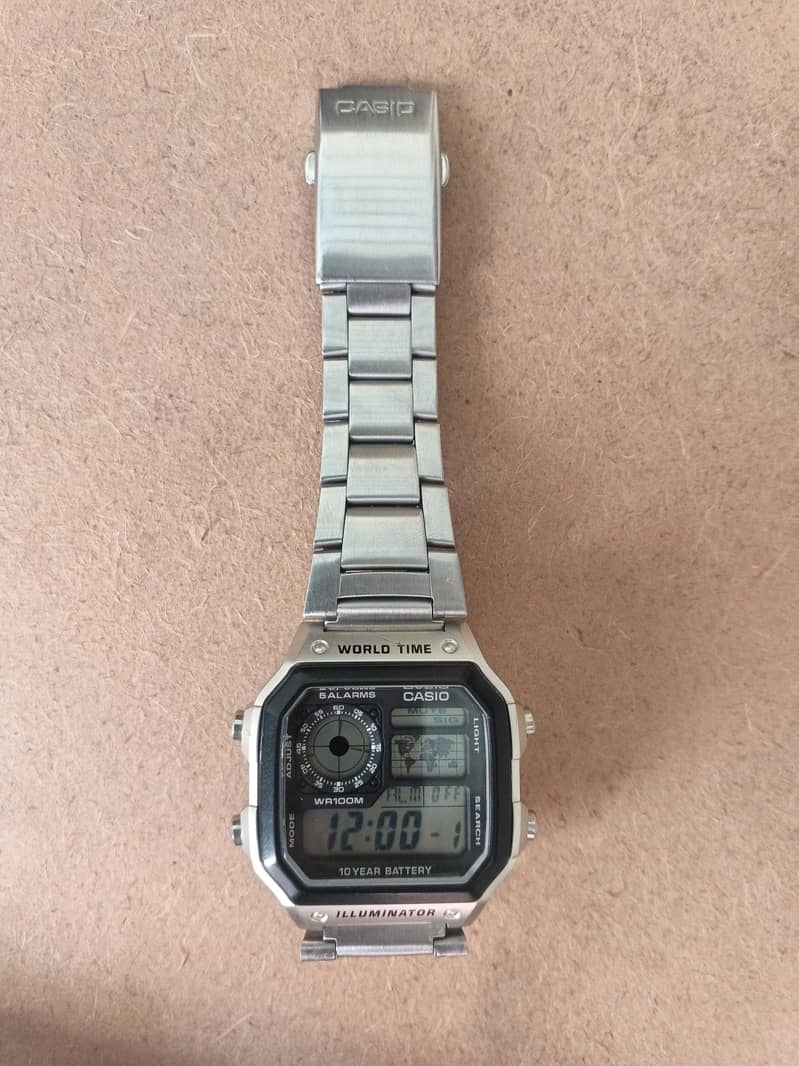 Casio watch waterproof 0