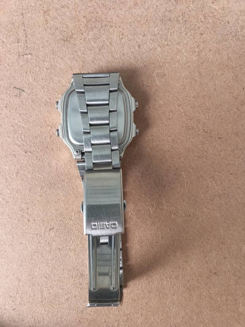 Casio watch waterproof 2